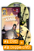 DVD - Karpfenangeln am Kanal  #1+2 